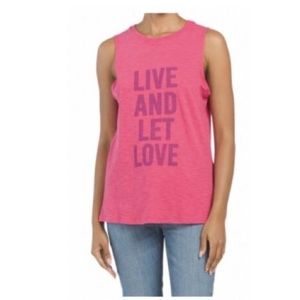 Cinq a sept tank size medium nwt